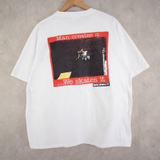 画像2: 【SALE】 90's BALZOUT USA製 Skate Brand T-shirts XL (2)