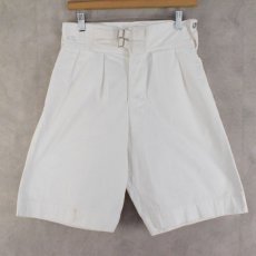 画像1: 40's Royal Navy Gurkha Shorts? W25-31 (1)