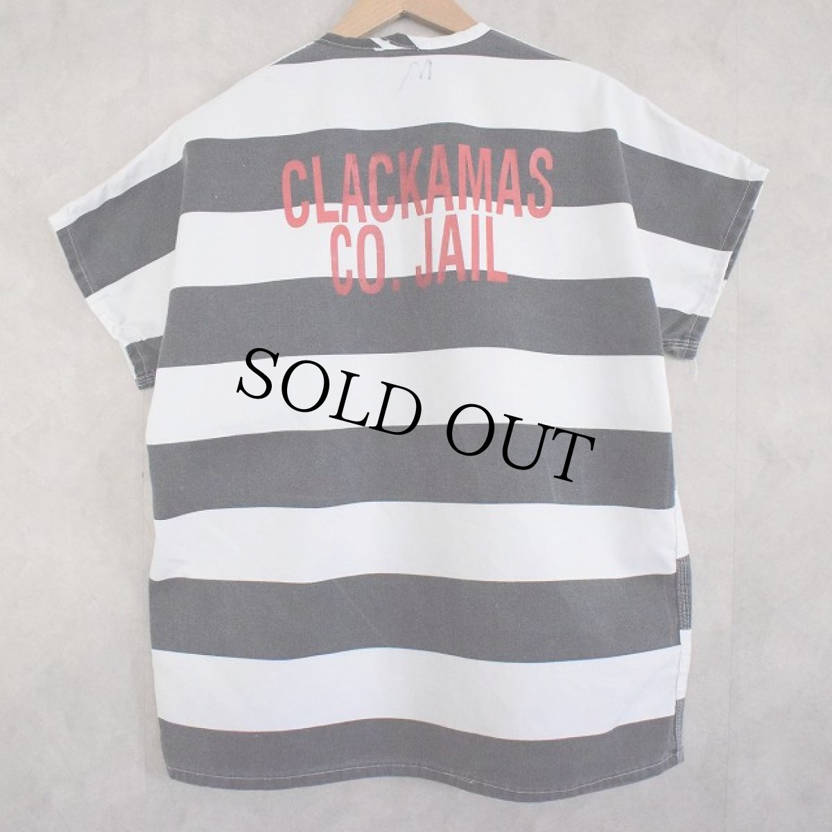 画像2: 80's USA製 Robinson Textiles Prisoner SET UP (2)