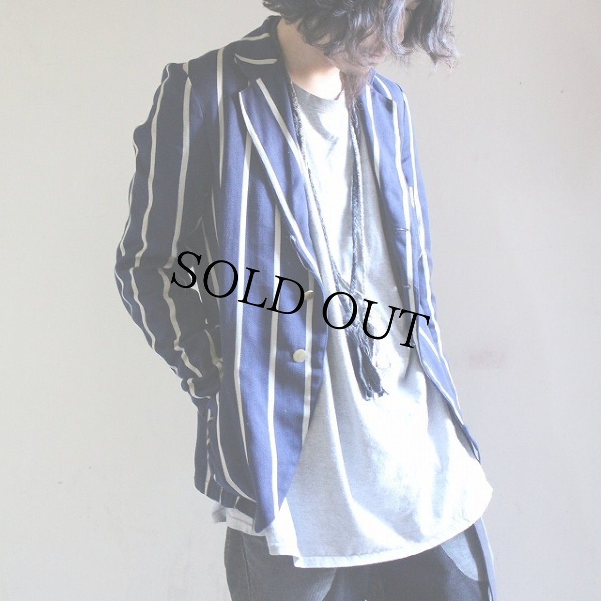 画像5: 【SALE】 SEVEN COLOR TONE 古布ネックレス (5)