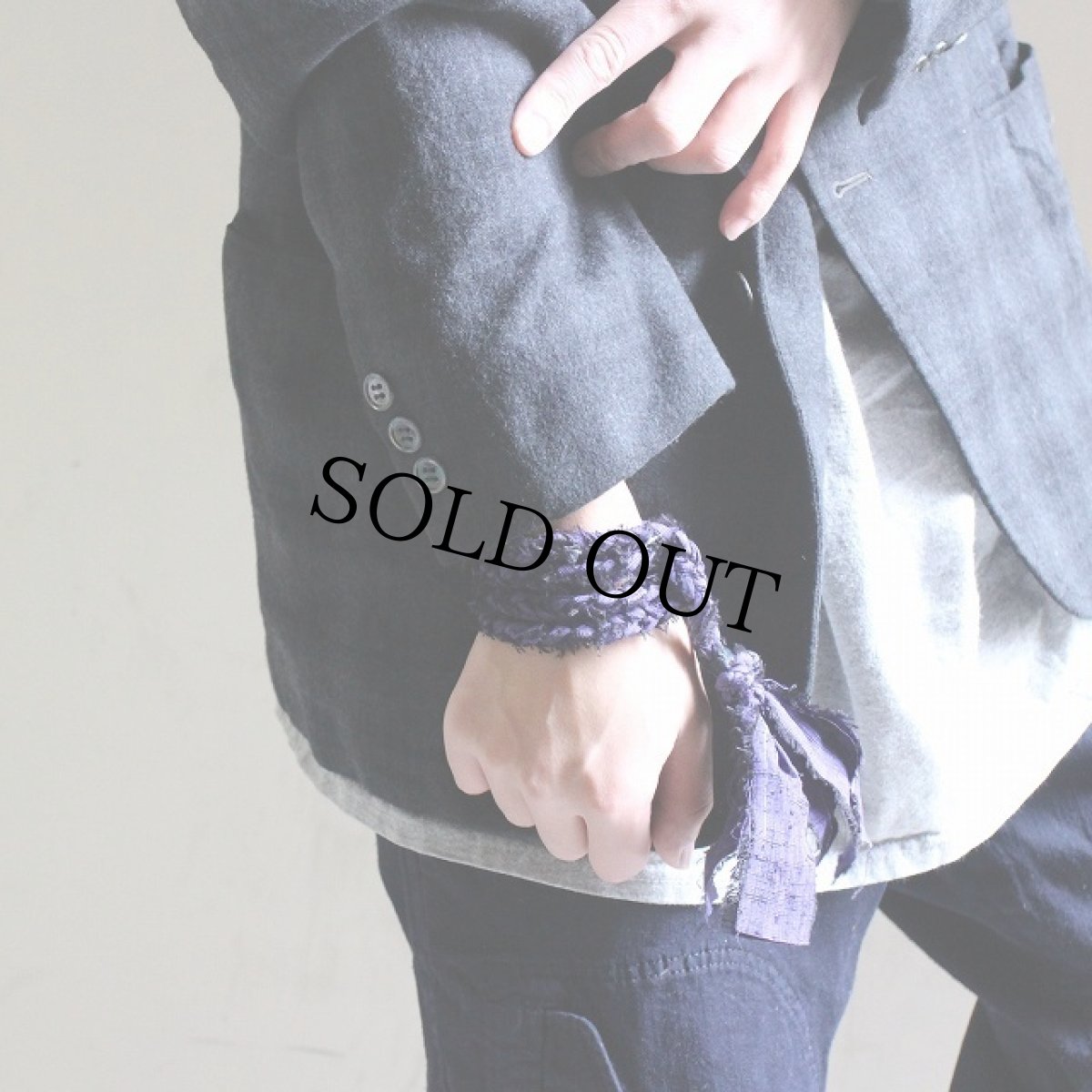 画像7: 【SALE】 SEVEN COLOR TONE 古布ネックレス (7)