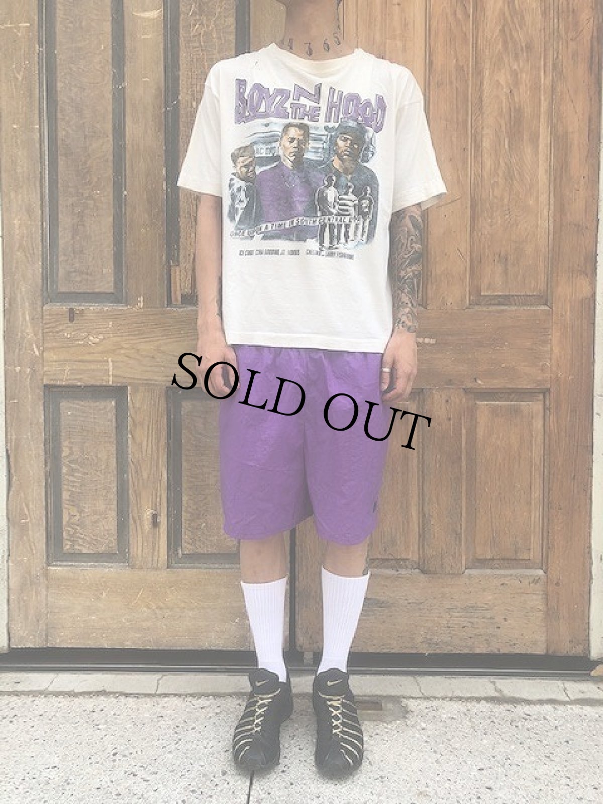 画像5: 90's Boyz n the Hood 映画プリントTシャツ (5)