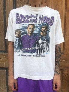画像2: 90's Boyz n the Hood 映画プリントTシャツ (2)