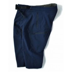 画像1: 【SALE】    KNOT 2 Layer Nylon Cropped Pants Navy (1)