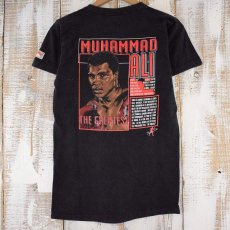 画像2: 90's MUHAMMAD ALI USA製 ボクシングTシャツ L (2)
