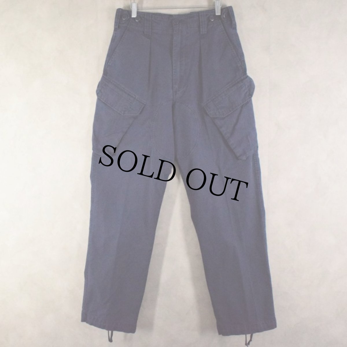 画像1: BRITISH ROYAL NAVY COMBAT TROUSERS W28-30 (1)