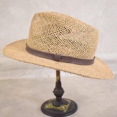 画像1: USA製 Straw hat (1)