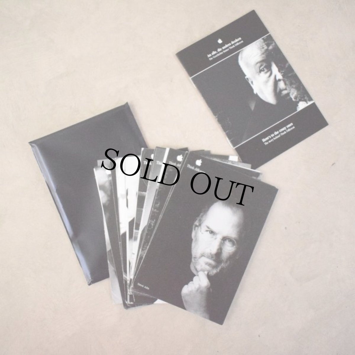 画像2: Apple "Think different" Post card 20piece set (2)