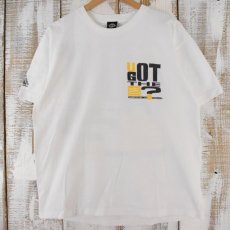 画像2: 【お客様支払処理中】【SALE】  90's Reebok USA製 Above the Rim プリントTシャツ L (2)