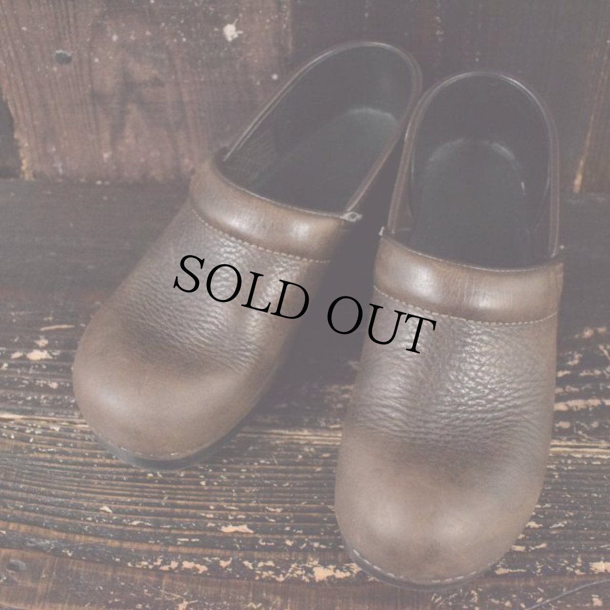 画像2: Dansko PROFESSIONAL サボ BROWN 41 (2)