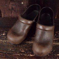 画像2: Dansko PROFESSIONAL サボ BROWN 41 (2)