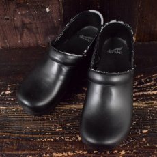 画像1: Dansko PROFESSIONAL サボ BLACK 42 (1)