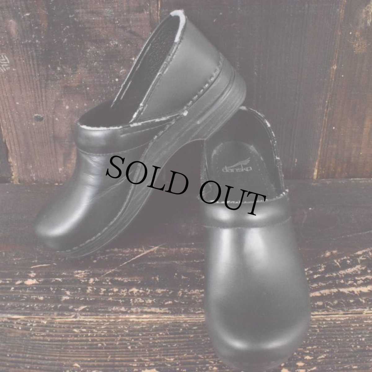 画像2: Dansko PROFESSIONAL サボ BLACK 42 (2)