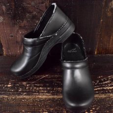 画像2: Dansko PROFESSIONAL サボ BLACK 42 (2)