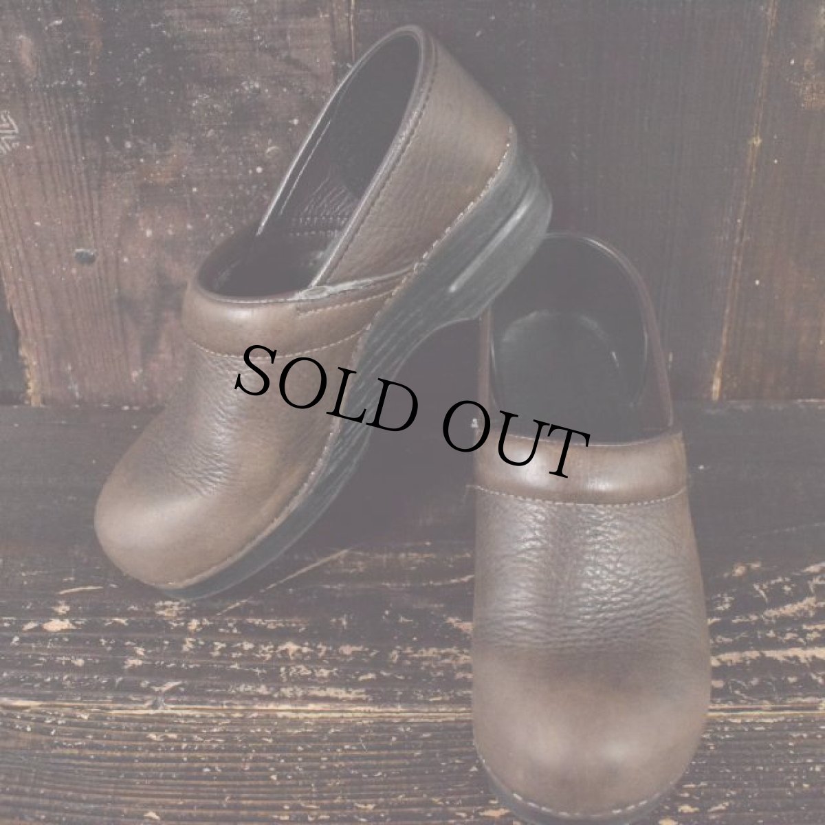 画像3: Dansko PROFESSIONAL サボ BROWN 41 (3)