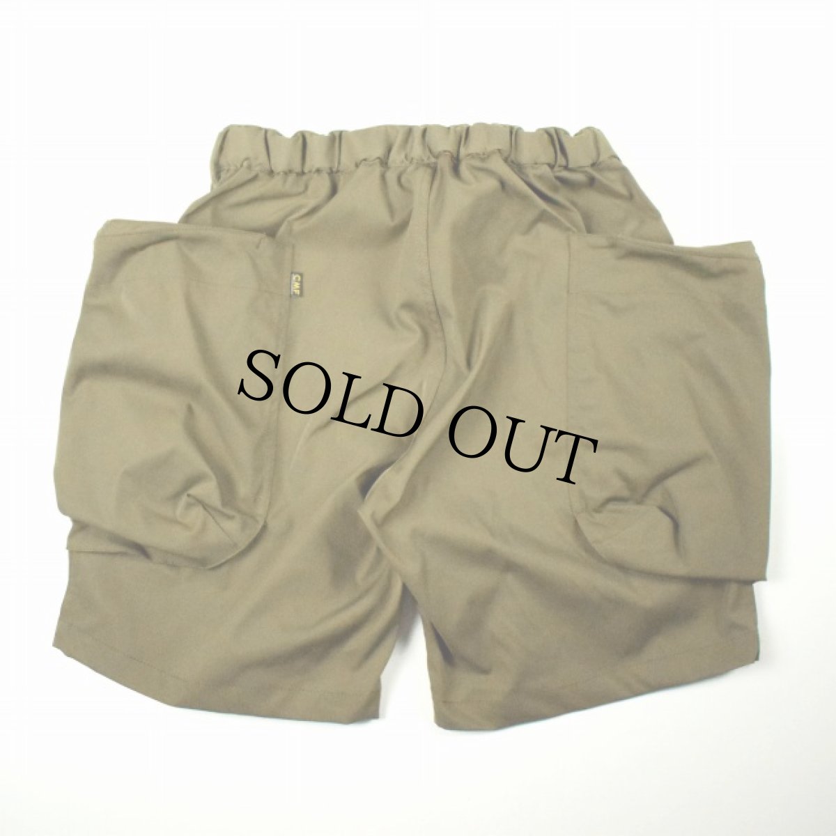 画像2: COMFY OUTDOOR GARMENT "ACTIVITY SHORTS" KHAKI 【L】 (2)