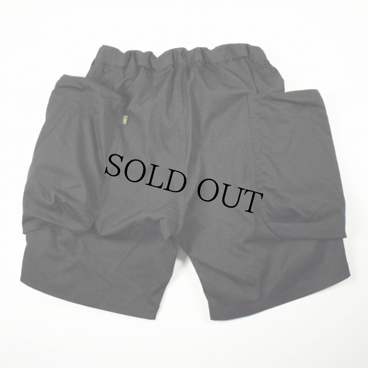 画像2: COMFY OUTDOOR GARMENT "ACTIVITY SHORTS" BLACK 【L】 (2)
