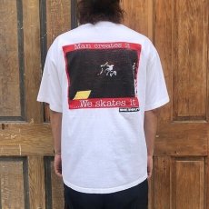 画像1: 【SALE】 90's BALZOUT USA製 Skate Brand T-shirts XL (1)