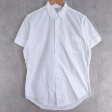 画像1: 60〜70's Single Needle Cotton S/S shirt (1)
