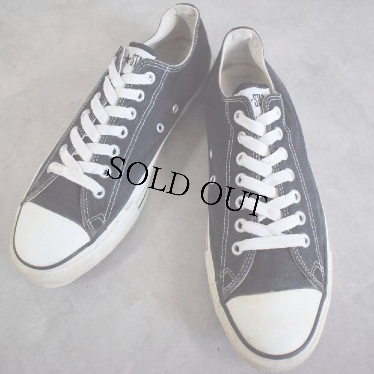 画像1: CONVERSE ALLSTAR USA製 BLACK 11 (1)
