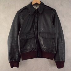 画像1: L.L.Bean USA製 FLYING TIGER JACKET "A-2TYPE" 38 (1)