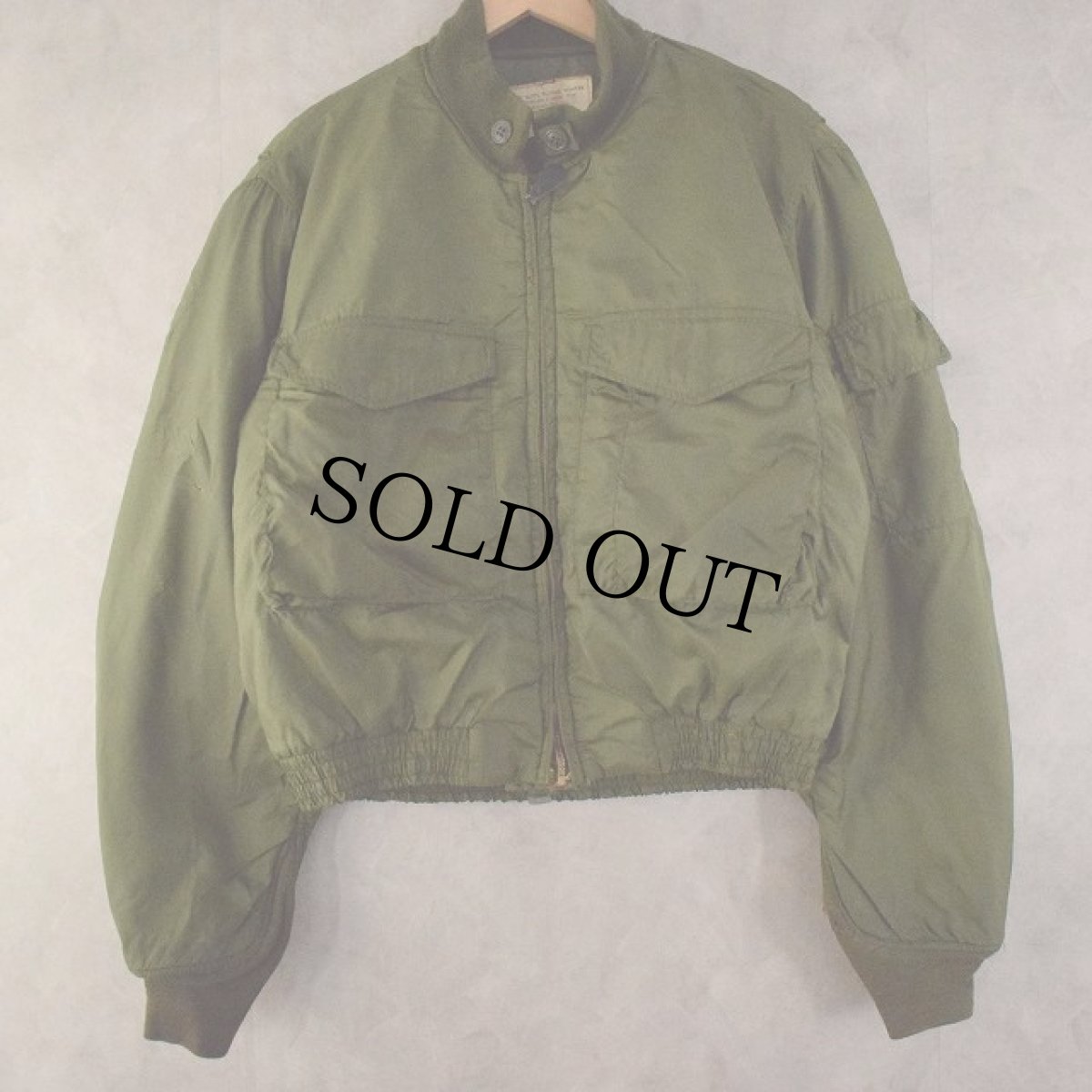 画像1: 60's U.S.NAVY G-８(WEP) Flight Jacket 42 L (1)