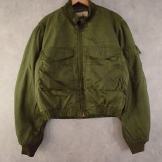 画像1: 60's U.S.NAVY G-８(WEP) Flight Jacket 42 L (1)