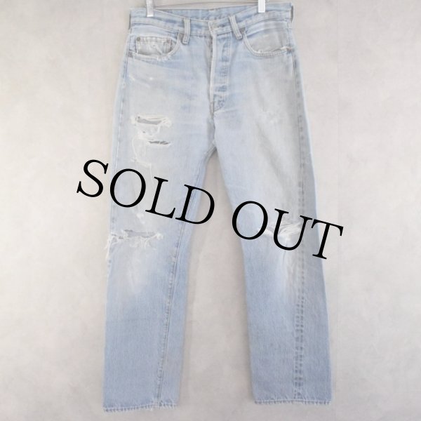 's Levi's USA製  赤耳 Denim pants W