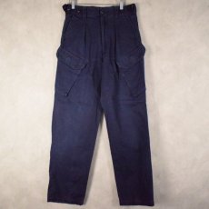 画像1: BRITISH ROYAL NAVY COMBAT TROUSERS W25-29 (1)