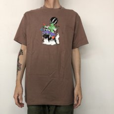 画像2: 90's COOP USA製 デビル エロイラストTシャツ (2)