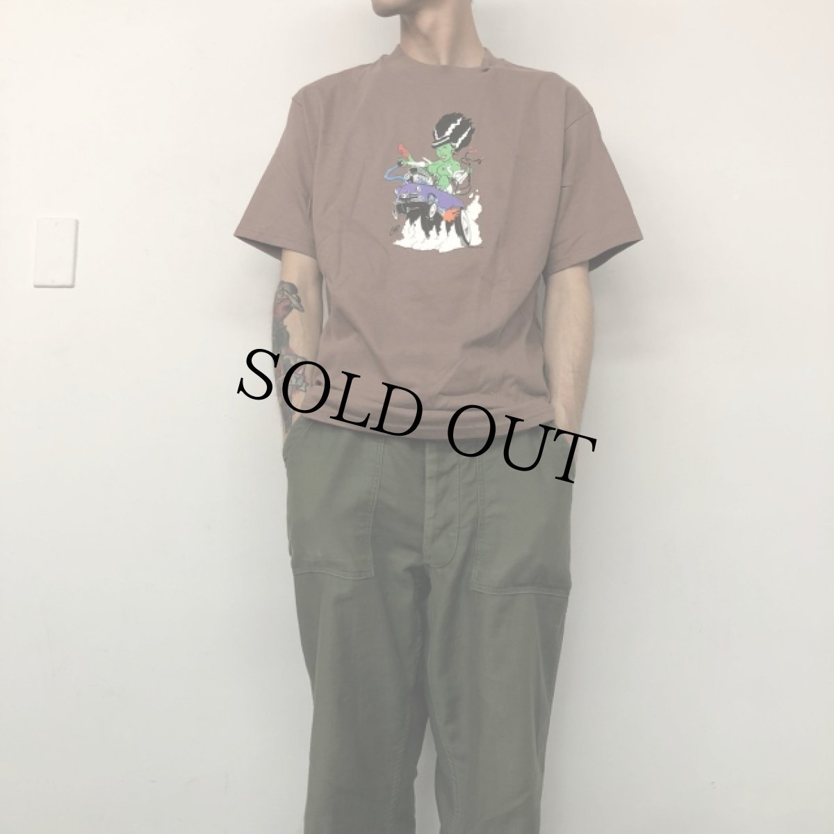 画像5: 90's COOP USA製 デビル エロイラストTシャツ (5)
