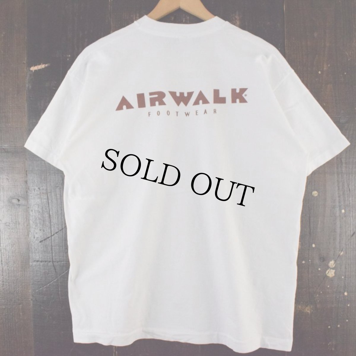 画像1: 【SALE】 90's AIRWALK ロゴTシャツ XL (1)