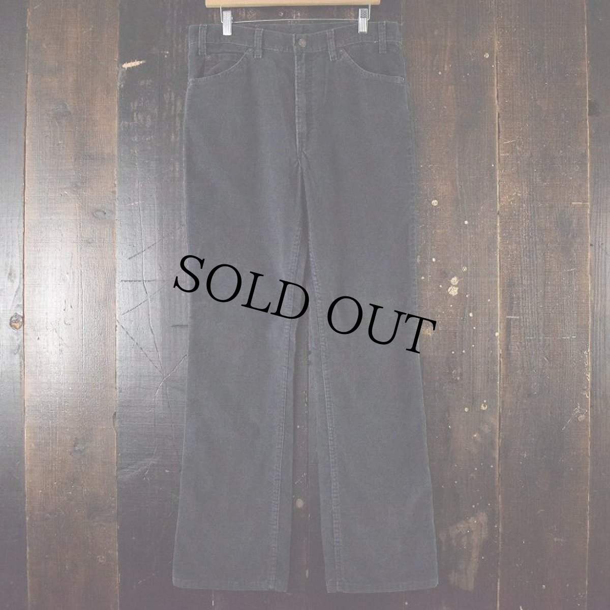 画像1: 90's Levi's 517 USA製 コーデュロイフレアパンツ W34 (1)