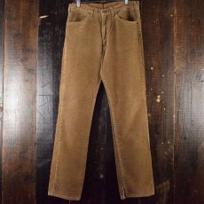 画像1: 80's Levi's 519 コーデュロイパンツ W32 (1)