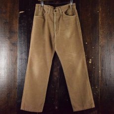 画像1: 80's Levi's 519 USA製 コーデュロイパンツ W33 (1)