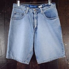 画像1: 90's Levi's SILVER TAB "Relaxed" デニムショーツ W31 (1)