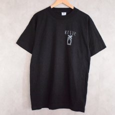 画像1: 【SALE】 90's THE RELIC USA製 Movie T-shirt L (1)