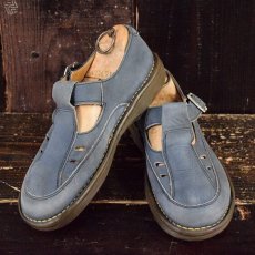 画像1: Dr.Martens ENGLAND製 スエードストラップシューズ 26cm (1)