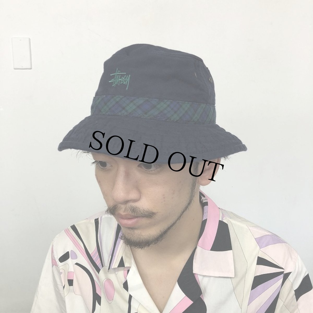画像2: 90's STUSSY USA製 バケットハット MEDIUM DEADSTOCK (2)