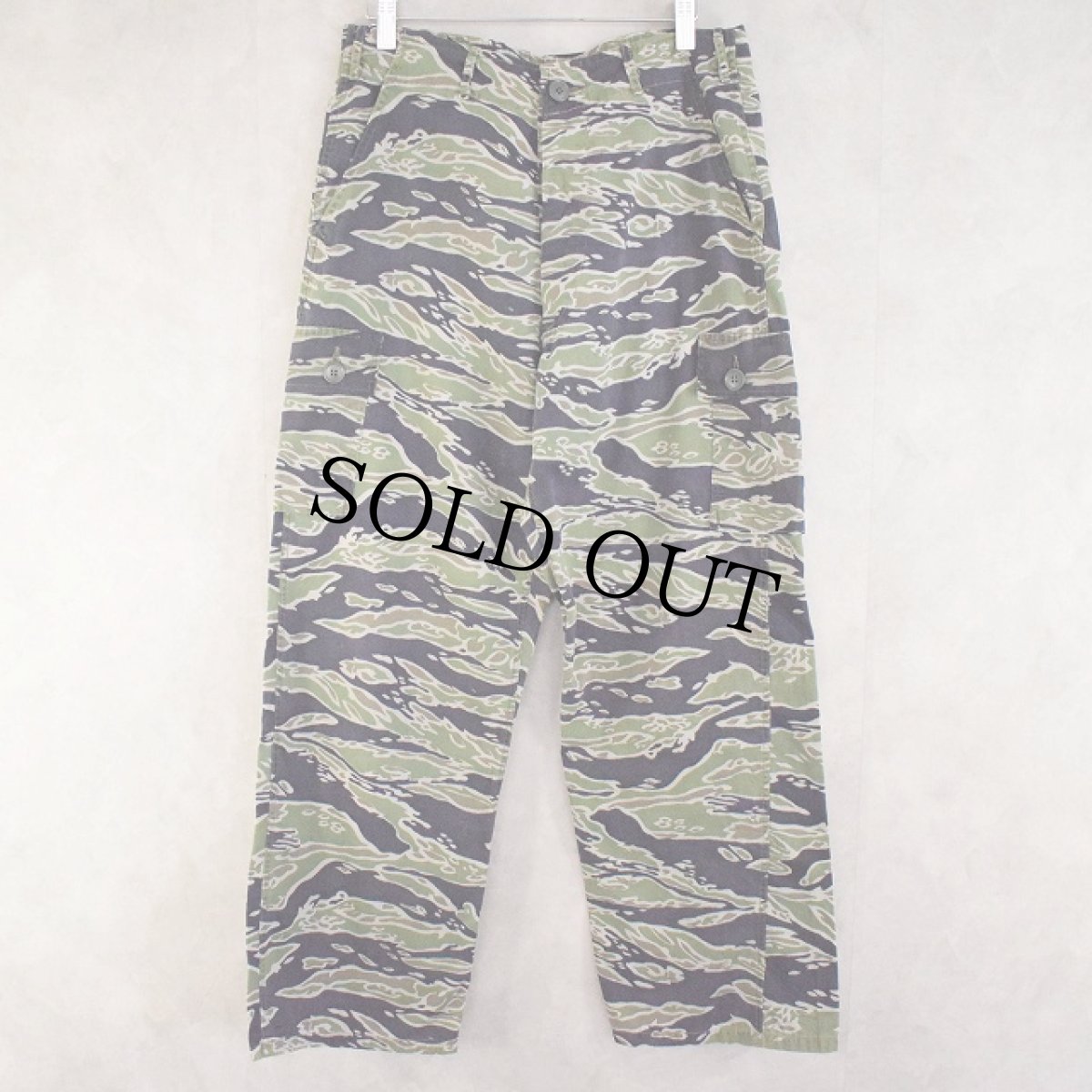 画像1: Tiger Camouflage Pants W30? (1)