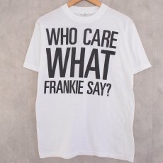 画像1: 80's Frankie Goes To Hollywood USA製 Rock Band T-shirt L (1)