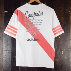 画像2: adidas "Campe'on" ユニフォームデザインTシャツ (2)