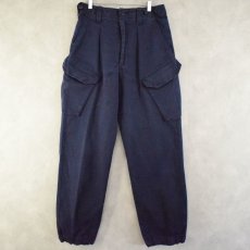 画像1: BRITISH ROYAL NAVY COMBAT TROUSERS W27-32 (1)