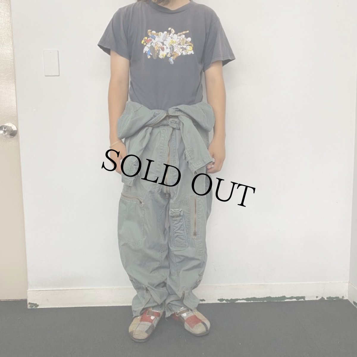 画像5: 60's USAF K2-B FLYING MAN'S VERY LIGHT (5)