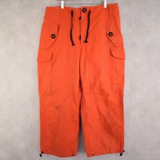 画像1: 70’s Canadian Armed Forces Search and Rescue(CAFSAR) Para Rescue Wind proof Trousers (1)