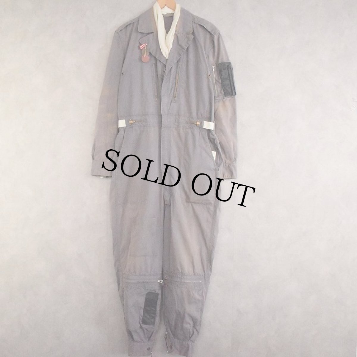 画像1: 1930's〜1940's RCAF（Royal Canadian Air Force）Airman Jump Suit (1)