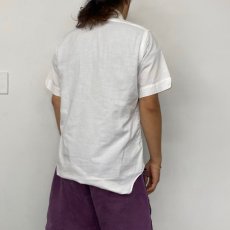 画像5: 50〜60's Varsity Shop タブカラー White cotton shirt 15 (5)