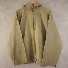 画像1: 40's U.S. NAVY WET WEATHER PARKA "BENILDE 8" 1st TYPE XL (1)