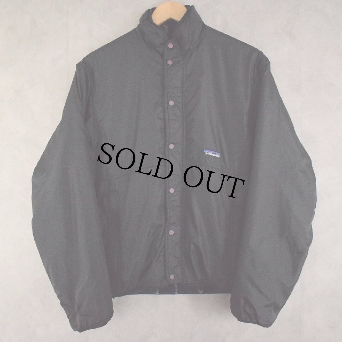 画像2: 90's Patagonia USA製 "THUNDER" Full-zipper Glissade Jacket S (2)