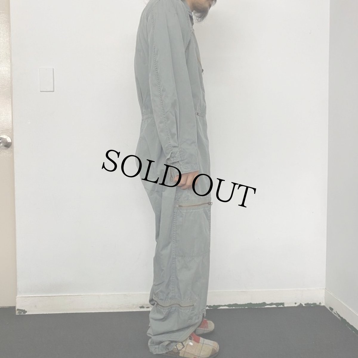 画像3: 60's USAF K2-B FLYING MAN'S VERY LIGHT (3)